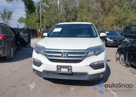 2018 Honda Pilot Ex из США, поврежденный, VIN 5FNYF5H37JB026045